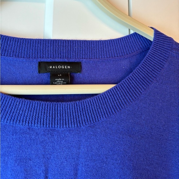 Halogen Merino Wool Sweater - Picture 2 of 3